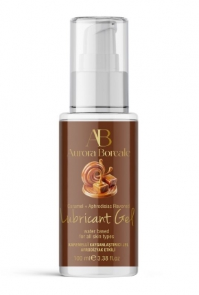 Aurora Boreale Karamel Aromal Kayganlatrc Jel 100 ML